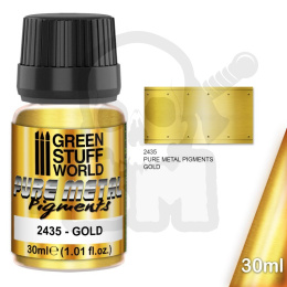 Pure Metal Pigments Gold 30ml