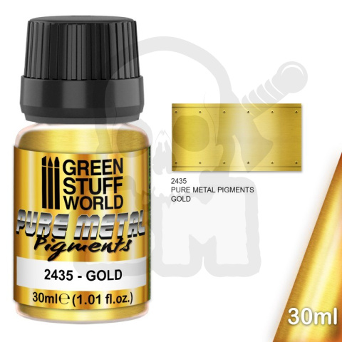 Green Stuff Pure Metal Pigment Gold 30ml