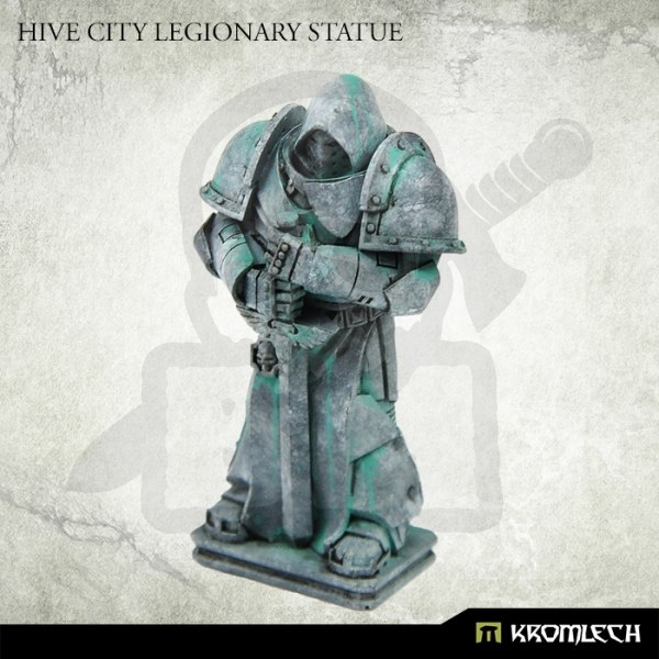 Hive City Legionary Statue