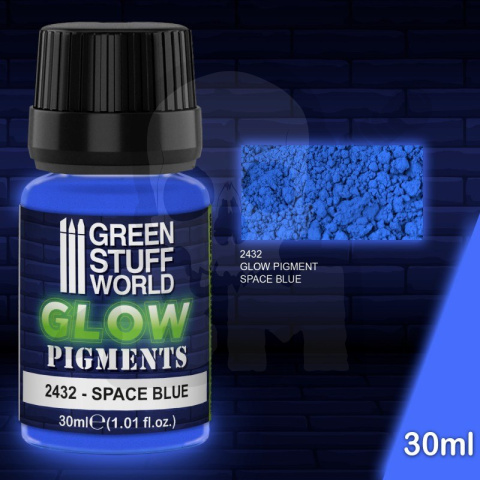 Pigment Glow in the Dark - Space Blue 30ml