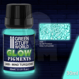 Pigment Glow in the Dark - Mind Turquoise 30ml
