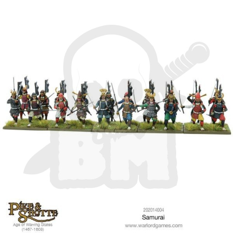 Pike & Shotte Samurai - samuraje 5 szt.