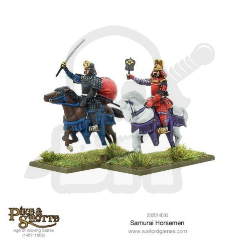 Pike & Shotte Samurai Horsemen - samuraje 6 szt.