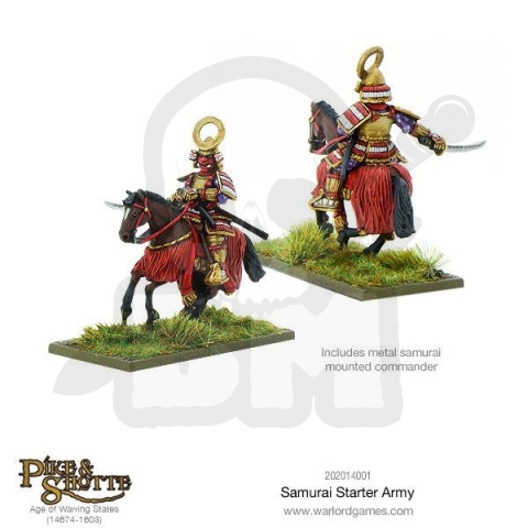 Pike & Shotte Samurai Mounted Commander 1 szt.