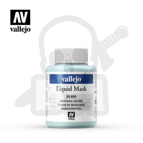 Vallejo 28850 Liquid Mask 85 ml Płyn maskujący