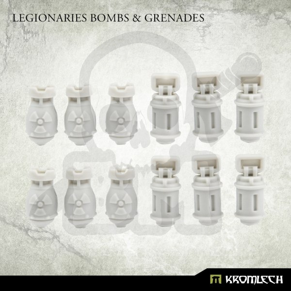 Legionaries Bombs & Grenades