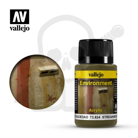 Vallejo 73824 Environment Effects 40 ml Streaking Grime
