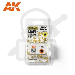 AK Interactive AK8103 Maple Autumn Dry Leaves 1:35