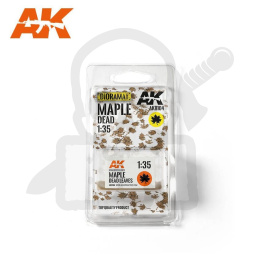 AK Interactive AK8104 Maple Dead Dry Leaves 1:35