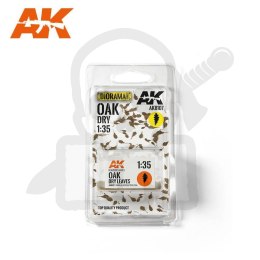 AK Interactive AK8107 Oak Dry Leaves 1:35