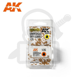AK Interactive AK8109 Universal Dry Leaves 1:35