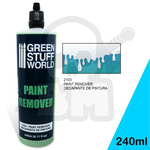 Green Stuff Paint Remover 240 ml zmywacz do farb