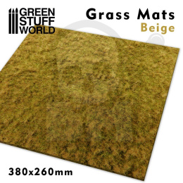 Grass Mats - Beige - mata trawa