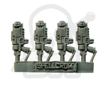 Karabin grawitacyjny SF Gravity Guns 4 szt.