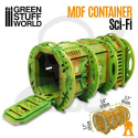 MDF SciFi Container Pod - kontener