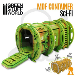MDF SciFi Container Pod - kontener
