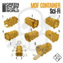 MDF SciFi Container Pod - kontener