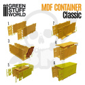 MDF Classic Shipping Container - kontener