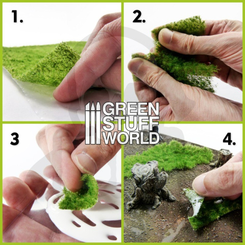 Grass Mats - Light Green - mata trawa