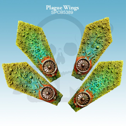 Plague Wings - 4 szt.