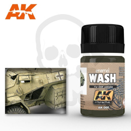 AK Interactive AK066 Africa Korps Wash 35ml