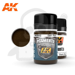 AK Interactive AK2042 Dark Rust Pigment 35ml