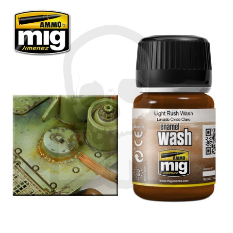 Ammo Mig 1004 Wash Light Rust 35ml