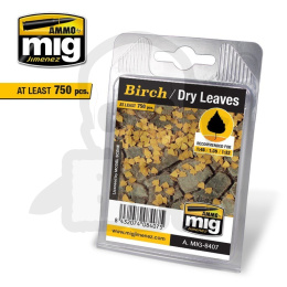 Ammo Mig 8407 Liście Brzozy Birch - Dry Leaves