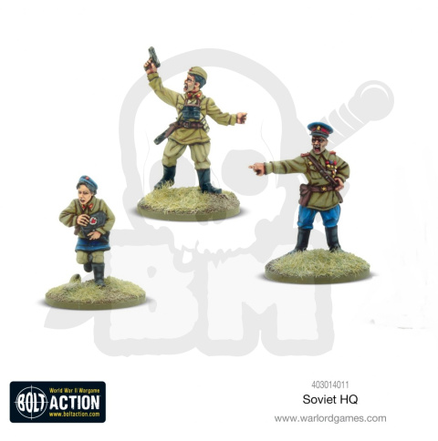 Bolt Action Soviet HQ