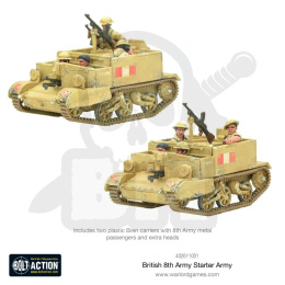 British 8th Army - Bren Carrier