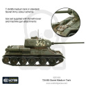 Soviet T-34/85 medium tank - czołg T-34