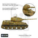 Soviet T-34/85 medium tank - czołg T-34