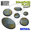 Rolling Pin Diamond Plate - Small wałek do odciskania tekstur