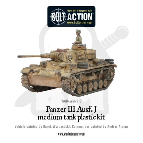 Panzer III Ausf J, L, M, N