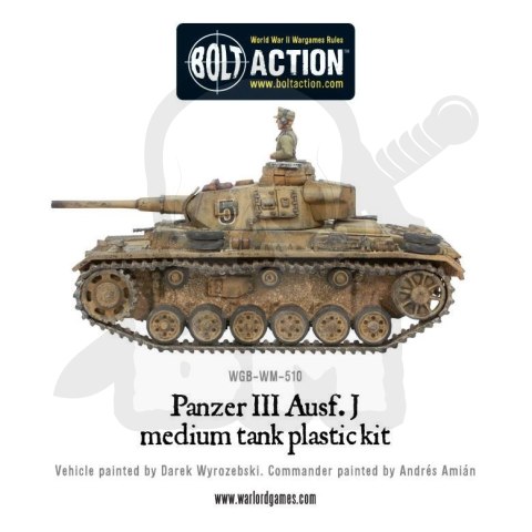 BOLT ACTION Panzer III Ausf J, L, M, N