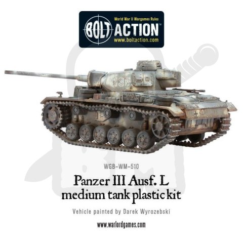 BOLT ACTION Panzer III Ausf J, L, M, N