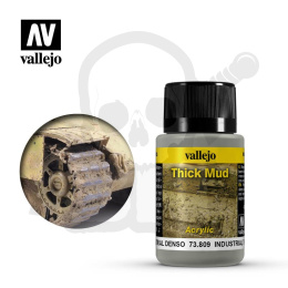 Vallejo 73809 Weathering Effects 40 ml Industrial Thick Mud