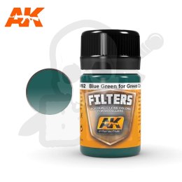 AK Interactive AK4162 Light Filter for Green Vehicles 35ml