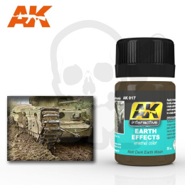 AK Interactive AK017 Earth Effects 35ml