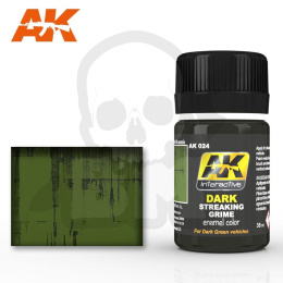 AK Interactive AK024 Dark Streaking Grime 35ml