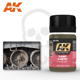 AK Interactive AK078 Damp Earth Effects 35ml