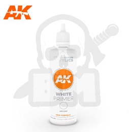 AK Interactive AK11240 White Primer 100 ml