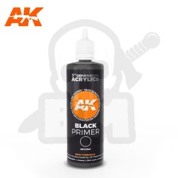 AK Interactive AK11242 Black Primer 100 ml