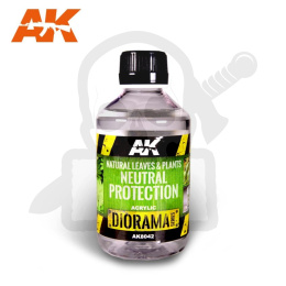 AK Interactive AK8042 Natural Leaves & Plants Neutral Protection