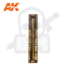 AK Interactive AK9122 Brass Pipes 2,8mm 2 Units