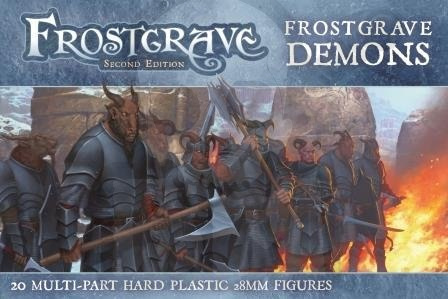 Frostgrave Demons - demony - 20 szt.
