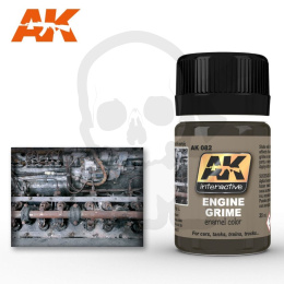 AK Interactive AK082 Engine Grime 35ml
