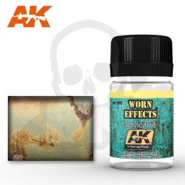 AK Interactive AK088 Worn Effects Acrylic Fluid 35ml