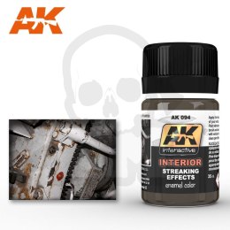 AK Interactive AK094 Streaking Effects for Interior 35ml