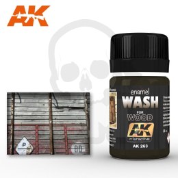 AK Interactive AK263 Wash for Wood 35ml